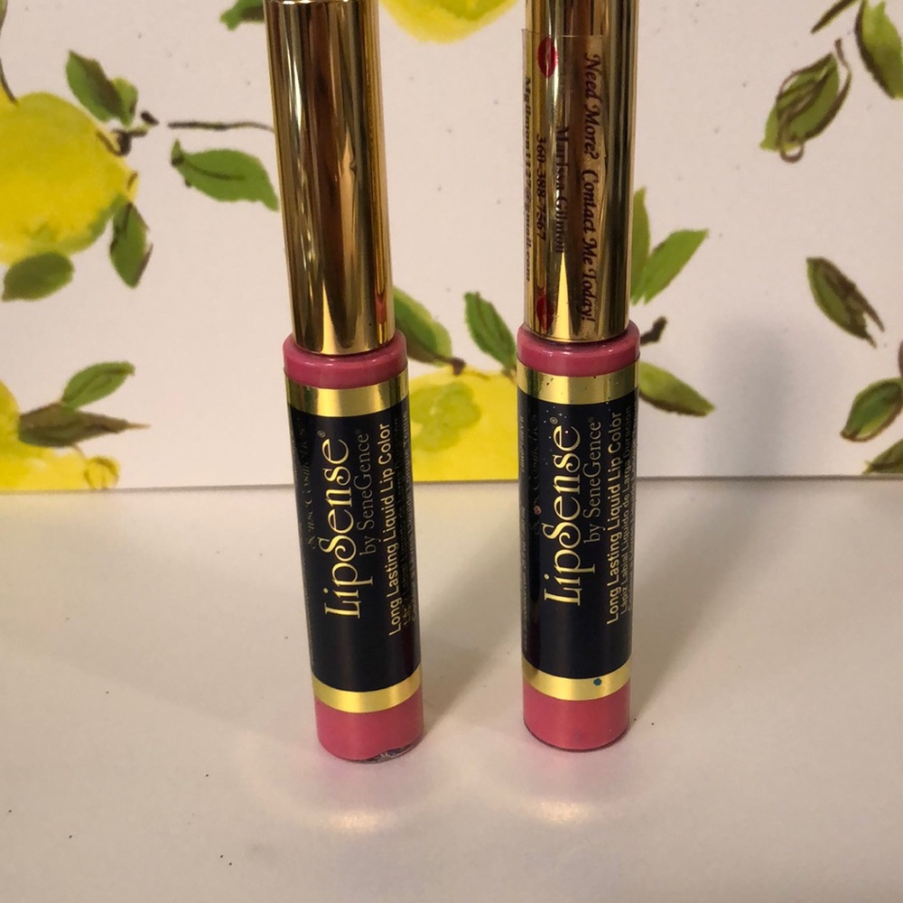 Lipsense Be mine lipstick